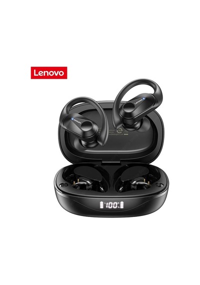 Özel Seri Dokunmatik Dijital Tempolu Thinkplus Bluetooth Kulaklık Kulak İçi Lp75 Siyah