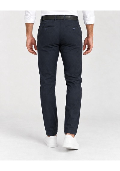 Classics Men Erkek Slim Fit Kaliteli Esnek Likralı Kumaş Pantolon 7765 Lacivert
