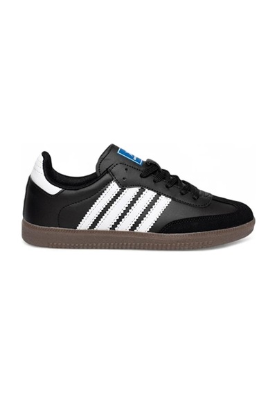 Boulder 1726 Sneaker Unisex Spor Ayakkabı SİYAH-BEYAZ