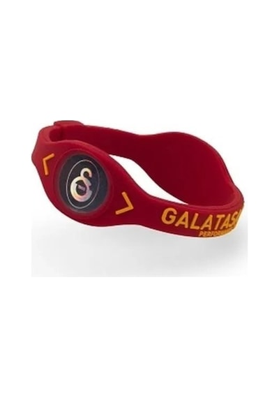 Galatasaray Lisanslı 23. Şampiyonluk Şal Atkı Ve Kırmızı Performans Bileklik Siyah