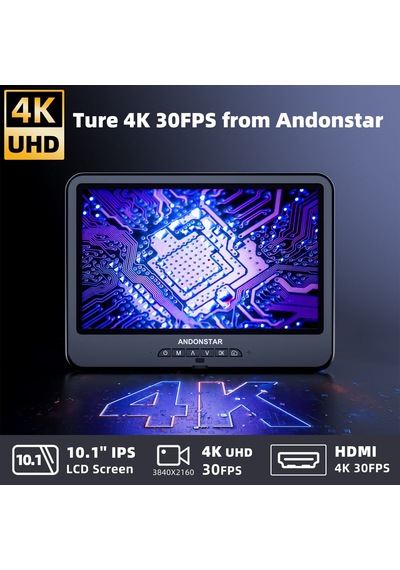 Andonstar Ad208s-pro 8.5 1080p El Tipi Dijital Mikroskop