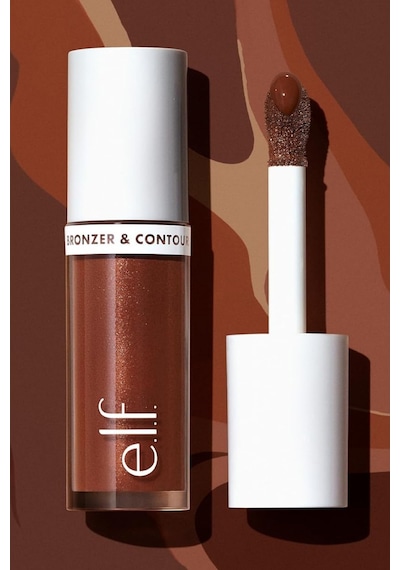 E.l.f. Camo Liquid Bronzlaştırıcı Ve Kontur Yüksek Pigmentli Sıvı İçerik Likit Tan