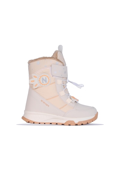 Skuaiter Skuaıter 014 Ndrps Bej Kürklü Kız Çocuk Bot Bej