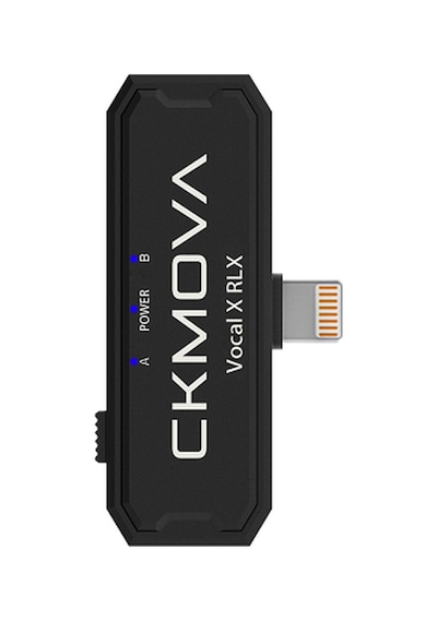 Ckmova Vocal X V4 2.4 Ghz Lightning Alıcılı Mikrofon