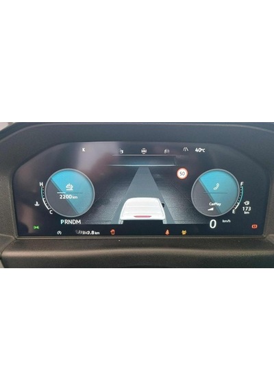 Volkswagen Transporter Uyumlu 2025-2026 Model Gösterge Panel 9h Nano Ekran Koruyucu Belirtilmemiş