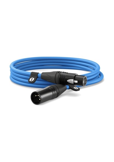 Xlr Kablo 6 Mt Mavi
