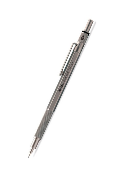 Scrikss Graph-X Metal 07 Versatil Kalem Gri