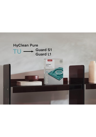 Miele Guard L1 Silence Ultra Sessiz Toz Torbalı Süpürge