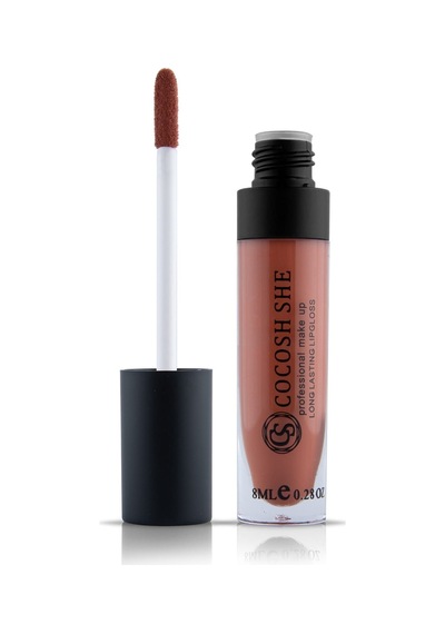 Cocosh She Who Matte Lipgloss Likit Mat Ruj 04 Cinnamon, E Vitamini, Avokado Yağı, Nemlendirici, Uzun Ömürlü - 04cınnamon Diğer