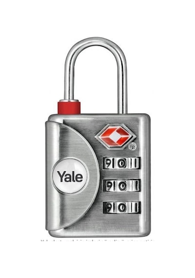 Yale Kontrol Göstergeli Şifreli Asma Kilit Tsa Onaylı Enka594