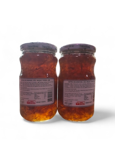 Rosense Gül Reçeli Ekstra Yapraklı 450 Gr 2'li Ürün