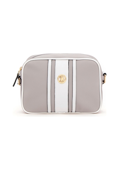 U.S. Polo Assn. Kadın Açık Gri Çapraz Çanta 50293672-VR001