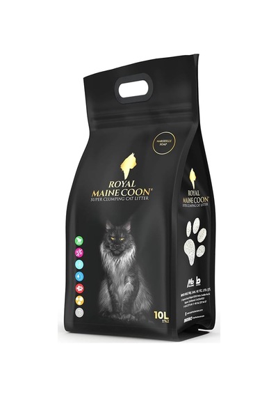 Süper Emiş Gücüne Sahip Marsilya Sabunu Kokulu Perlit Kedi Kumu 10 Litre