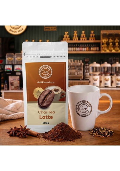 Chai Tea Latte Tozu 500gr Diğer