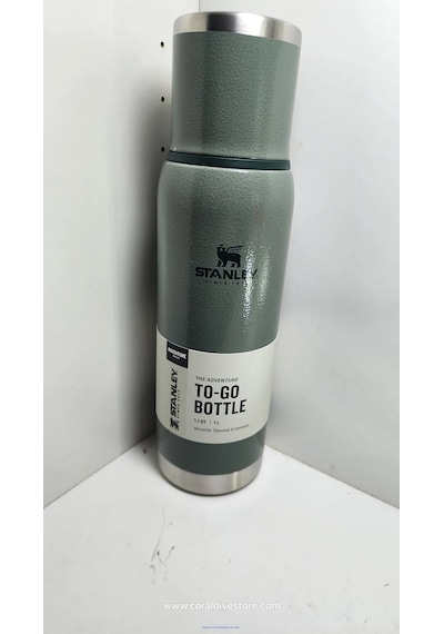 Adventure To-go Termos 1.0l Yeşil Haki - Yeşil