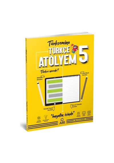 Arı 5 Türkçemino Türkçe Atölyem + Yazılı Eki