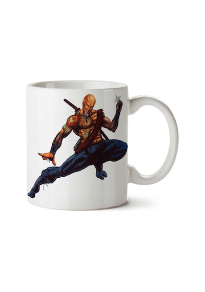Shadow-warrior-png-ımage İki Tarafı Baskılı Kupa Bardak Çok Renkli