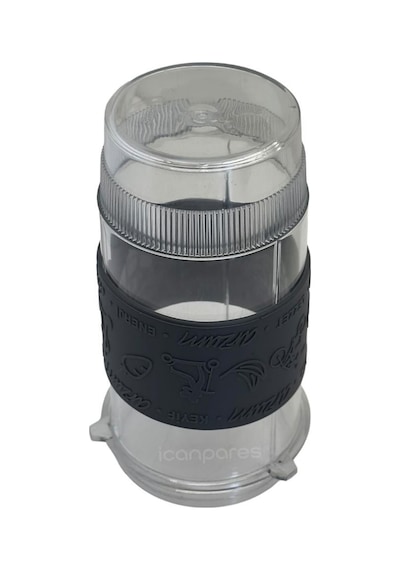 Arzum İle Uyumlu Ar1101 Shake'n Take Joy Kişisel Blender Haznesi 400 Ml, Açık Gri