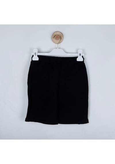 Xo Kids P-004042 Nk 62515 Erkek Şort4-8 Yaş Siyah - Mavi
