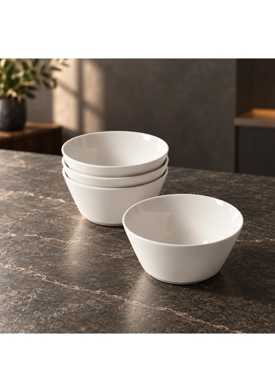 Güral Paris 4 Parça 14 Cm Salata Kasesi