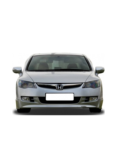 Honda Civic Fd6 2006 - 2009 Makyajsız Ön Tampon Ek (Plastik)
