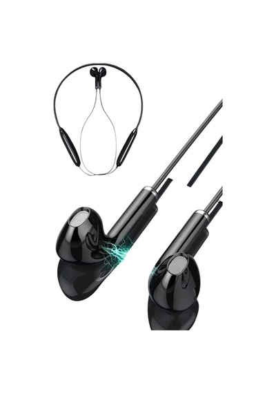 Kablolu Bluetooth Kulaklık Anc Özellikli Android Ve İos Uyumlu