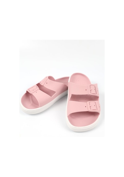 Boatilus Rocksy-f Oldpink/white Kız Çocuk Terlik Pembe - Beyaz