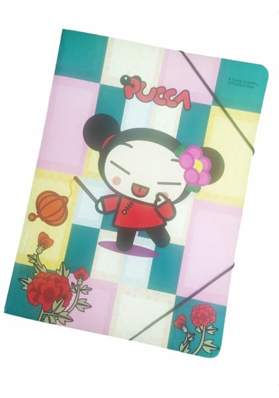 Gıpta Pucca 25x35 Lastikli Resim Dosyası