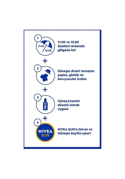 Nivea Sun Güneş Sonrası Nemlendirici Aloe Vera Sprey 200 ML