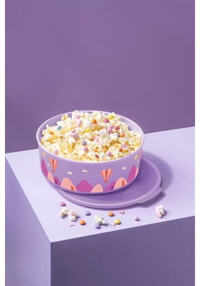 Tupperware Kurabiye Saklama Kutuları Kapadokya Lila