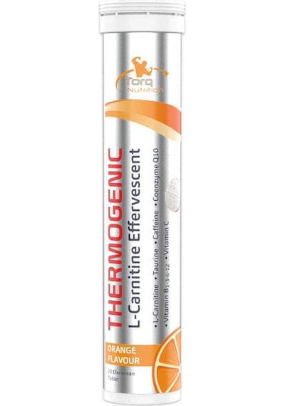Torq Nutrition Thermogenic L-carnitine Portakal 20 Efervesan Tablet