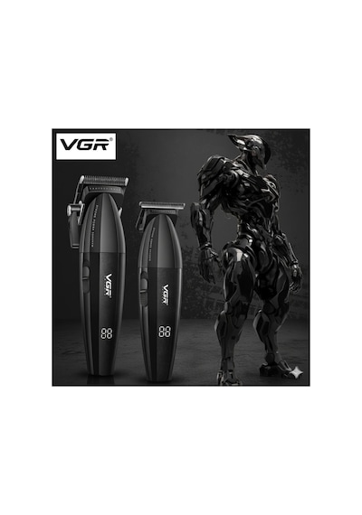 V-640 9000 Rpm Metal Gövde Saç Kesme Makinesi Berber Clipper