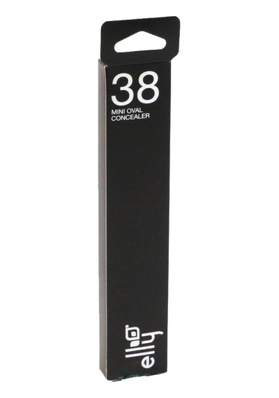 Mini Oval Kapatıcı Fırçası - 38 Çok Renkli