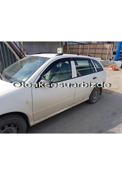 Skoda Fabia Mügen Cam Rüzgarlığı Stw 2000-2009 Arası 4 Lü Set N11.11864