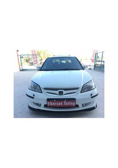 Honda Vtec 2 Ön Tampon Lip --fibersan Tuning