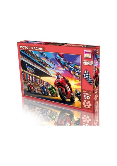 31753 Motor Racing 50 Parça Puzzle