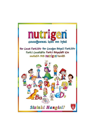 Nutrigen Vitamixin   Saşe Form 30   Saşe