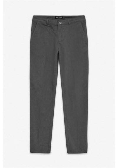 Süvari Siyah Regular Casual Pantolon Spn2016600002-s09