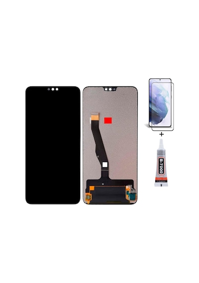Huawei Honor 8x Uyumlu Ekran Lcd Dokunmatik B7000 15ml Yapıştırıcı Ve Kırılmaz Cam İle Beraber Yc