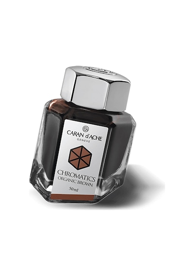 Caran Dache Şişe Mürekkep Kahverengi 50Ml 8011-049