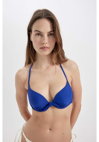 DeFacto Regular Fit Bikini Üstü-Fall in Love Z4337AZ24SMBE114