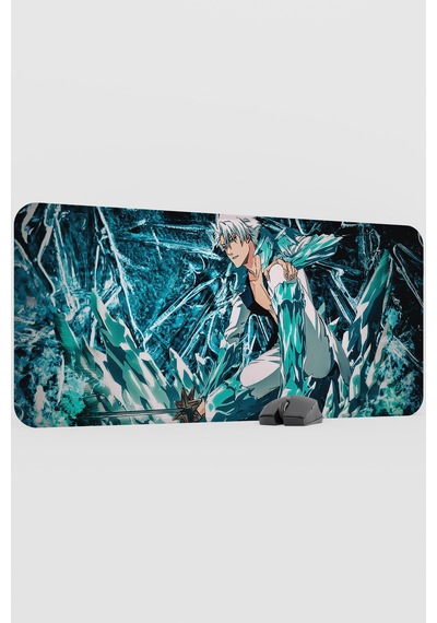 Bleach Anime V4 - 90x40 Xxl Gaming Kauçuk Kaymaz Taban Mouse Pad Fare Altlığı