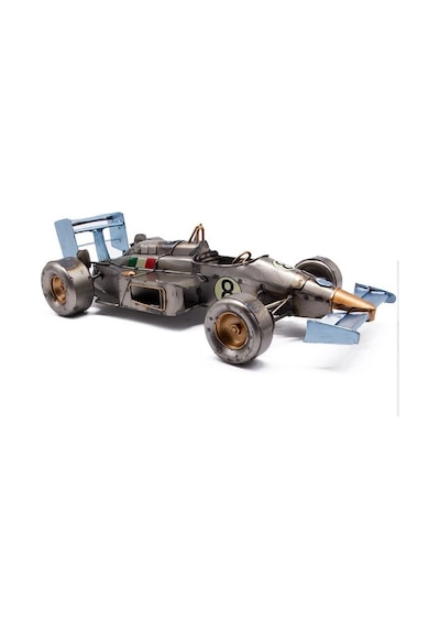 Dekoratif Metal Yarış Arabası Arbltgs9dmr012blgqc