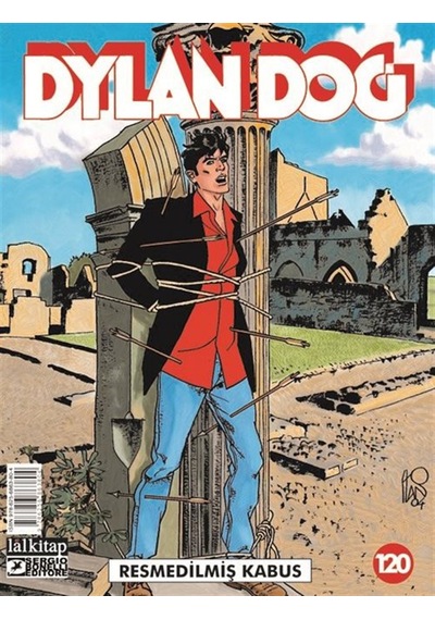 Dylan Dog Sayı 120 / Resmedilmiş Kabus / Michele Masiero