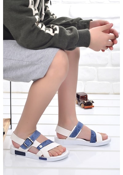 Kiko Kids Erkek Çocuk Sandalet Şb 2517-26 001