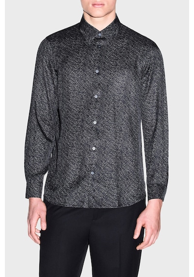 Armani Exchange Erkek Gömlek Xm002280 Af13235 Fc304 Siyah