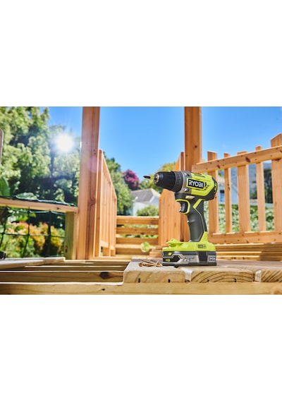 Ryobi R18DD5-0 18V Akülü Kömürsüz Matkap Vidalama