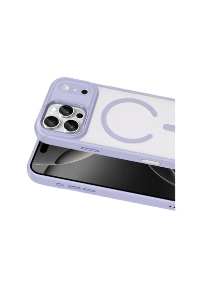İphone 17 Pro Terea Magsafe Kapak - Mor