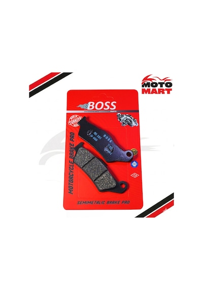 Ktm Sx 125 Ön Fren Balatası Boss-yarı Sinterli-t05964