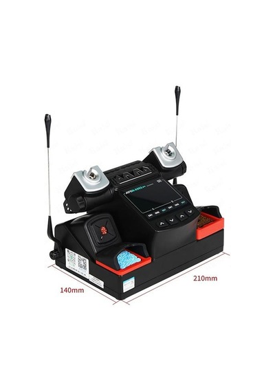 Aıfen A902 Pro 450w Çift Kollu T245 + T210 Esd Lehimleme Havya İstasyonu 3+3 6 Uçlu Profesyonel Havya